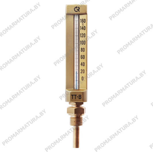 Виброустойчивый жидкостный термометр